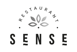 logo sense restaurant